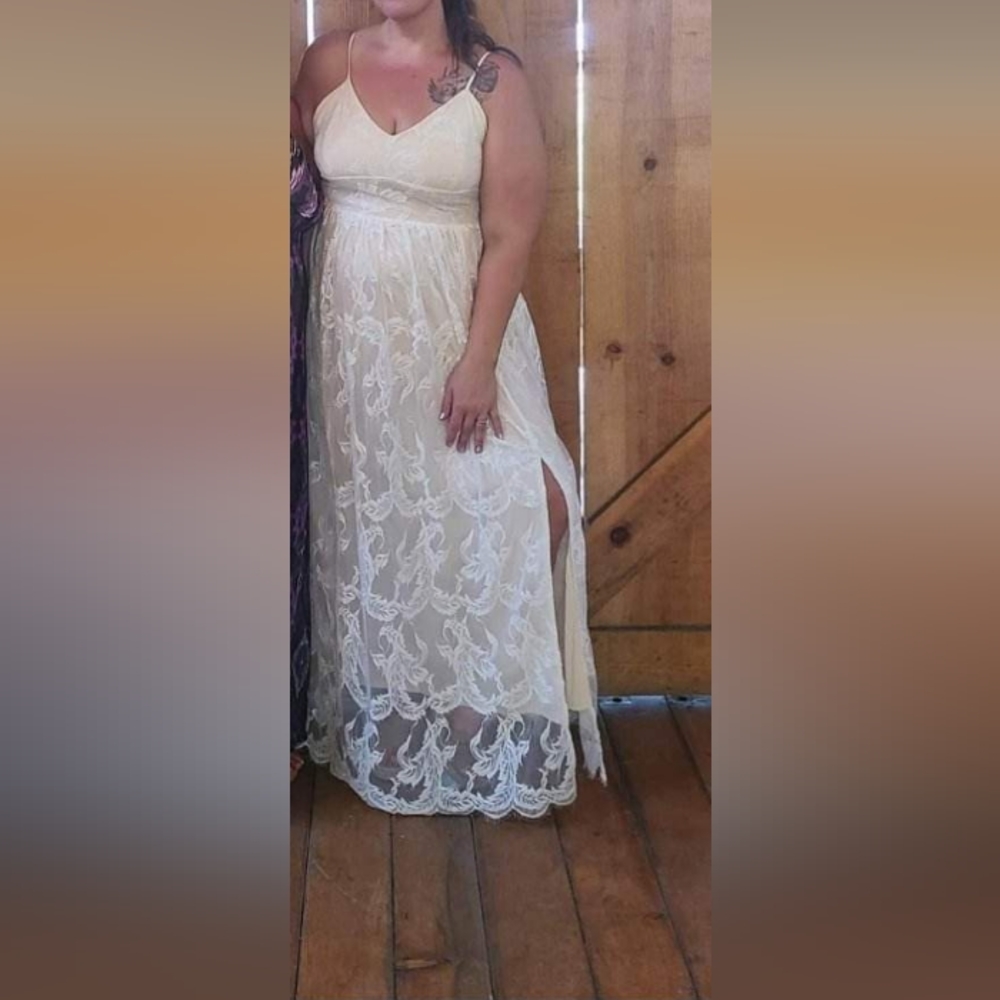 Baltic born lace dress